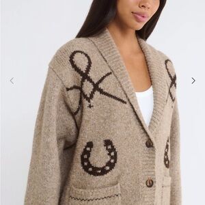 Rumored Horse Cardigan
